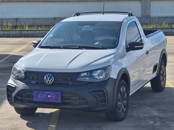 VOLKSWAGEN SAVEIRO 1.6 MSI ROBUST CS 16V FLEX 2P MANUAL VOLKSWAGEN SAVEIRO 1.6 MSI ROBUST CS 16V FLEX 2P MANUAL